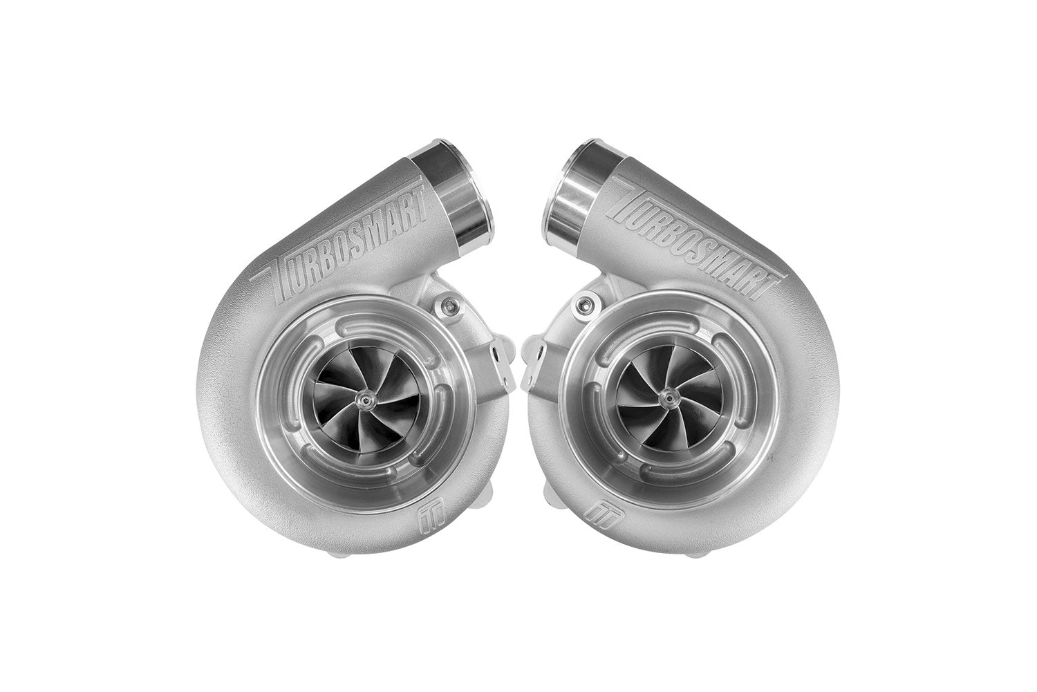 Mirror Twin Turbo Package - TS-1-6262B V-Band 0.82AR Oil Cooled Turbos