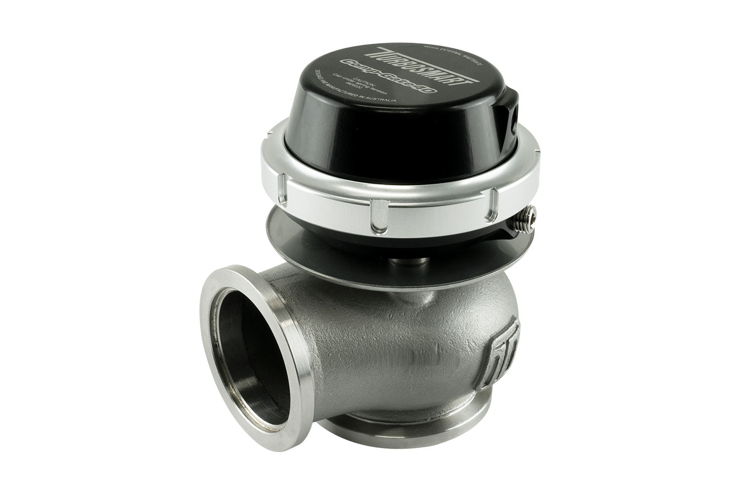 Gen4 CompGate40 7psi External Wastegate  (Black)