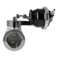PSG40 Pneumatic Straight Gate 6psi Black