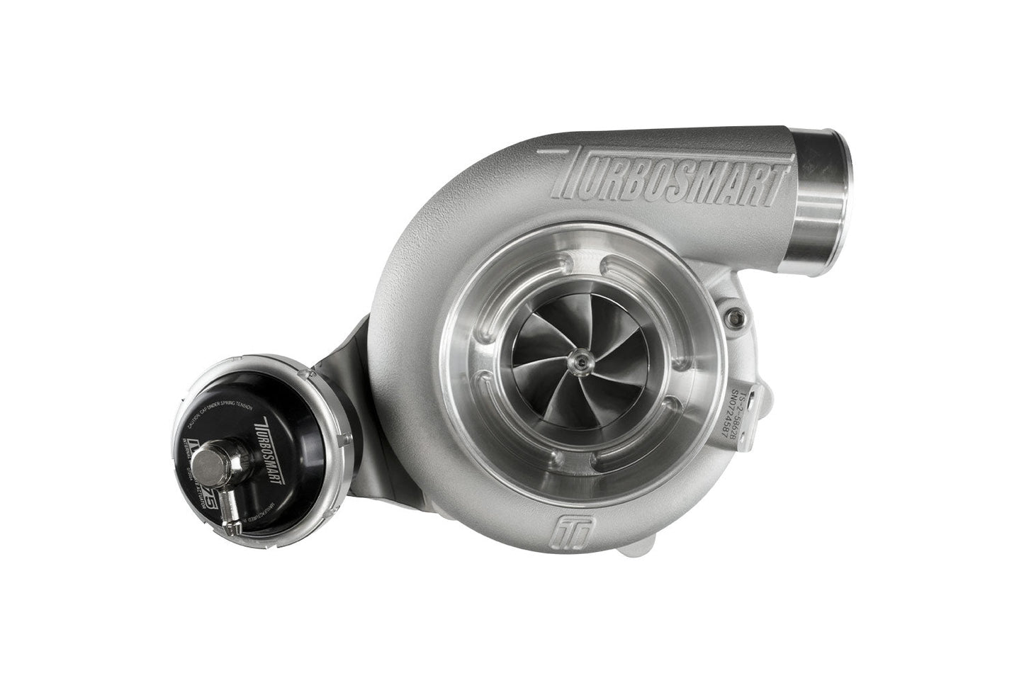 TS-2 Performance Turbocharger (Water Cooled) 5862 V-Band 0.82AR Internally Wastegated