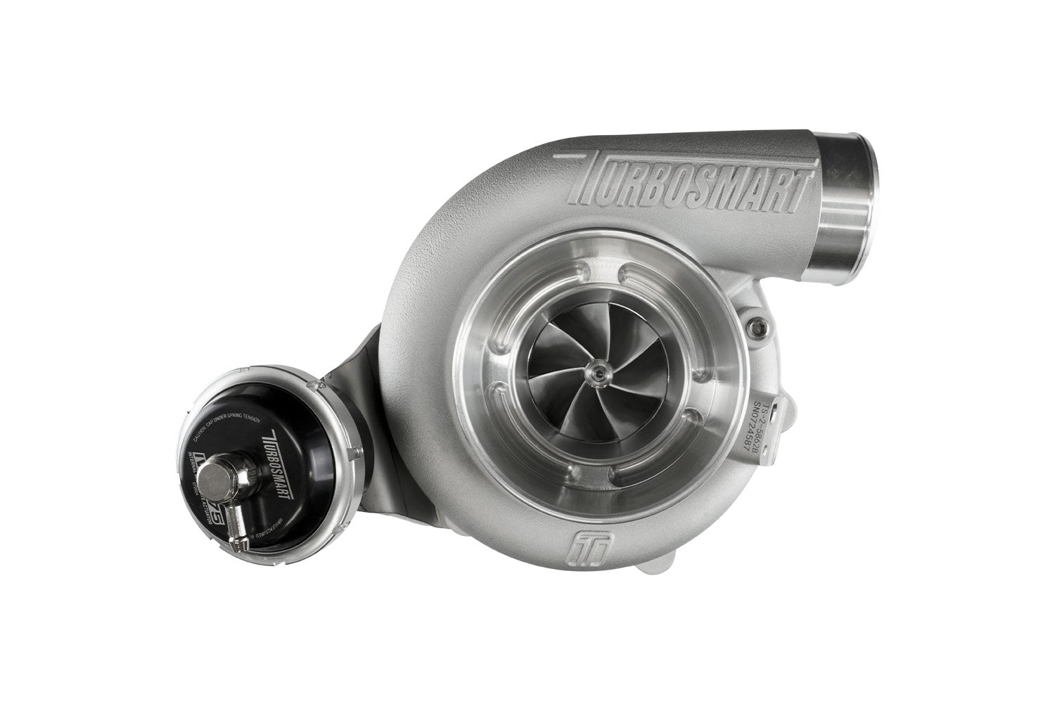 TS-2 Performance Turbocharger (Water Cooled) 5862 V-Band 0.82AR Internally Wastegated