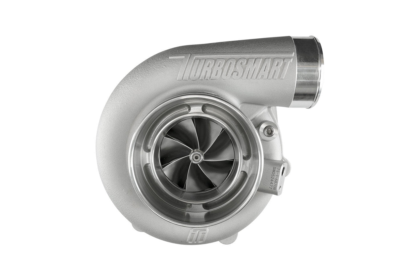 TS-1 Performance Turbocharger 6870 (Kompact) T4 Divided 0.84AR Externally Wastegated