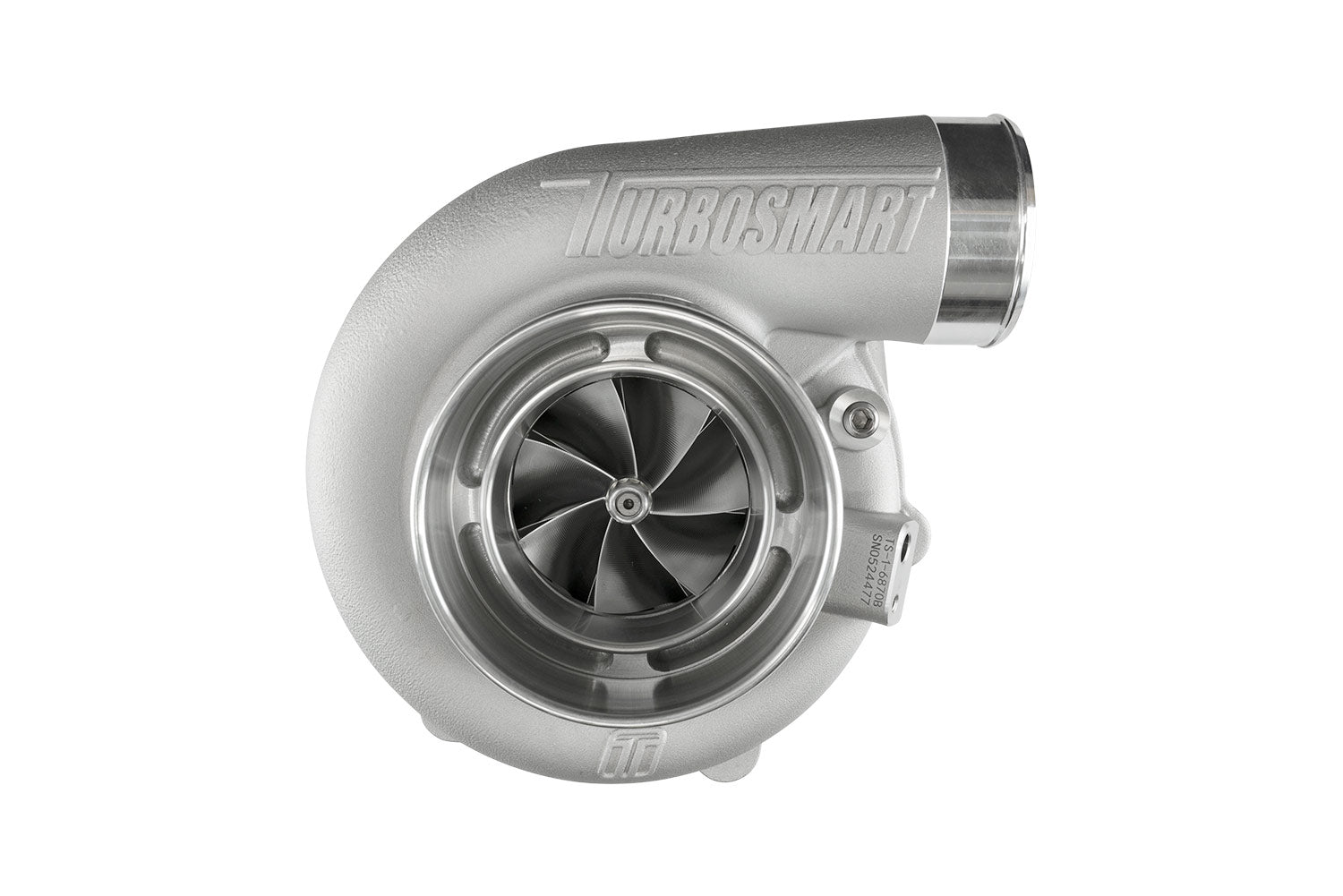 TS-1 Performance Turbocharger 6870 (Kompact) T4 Divided 0.84AR Externally Wastegated