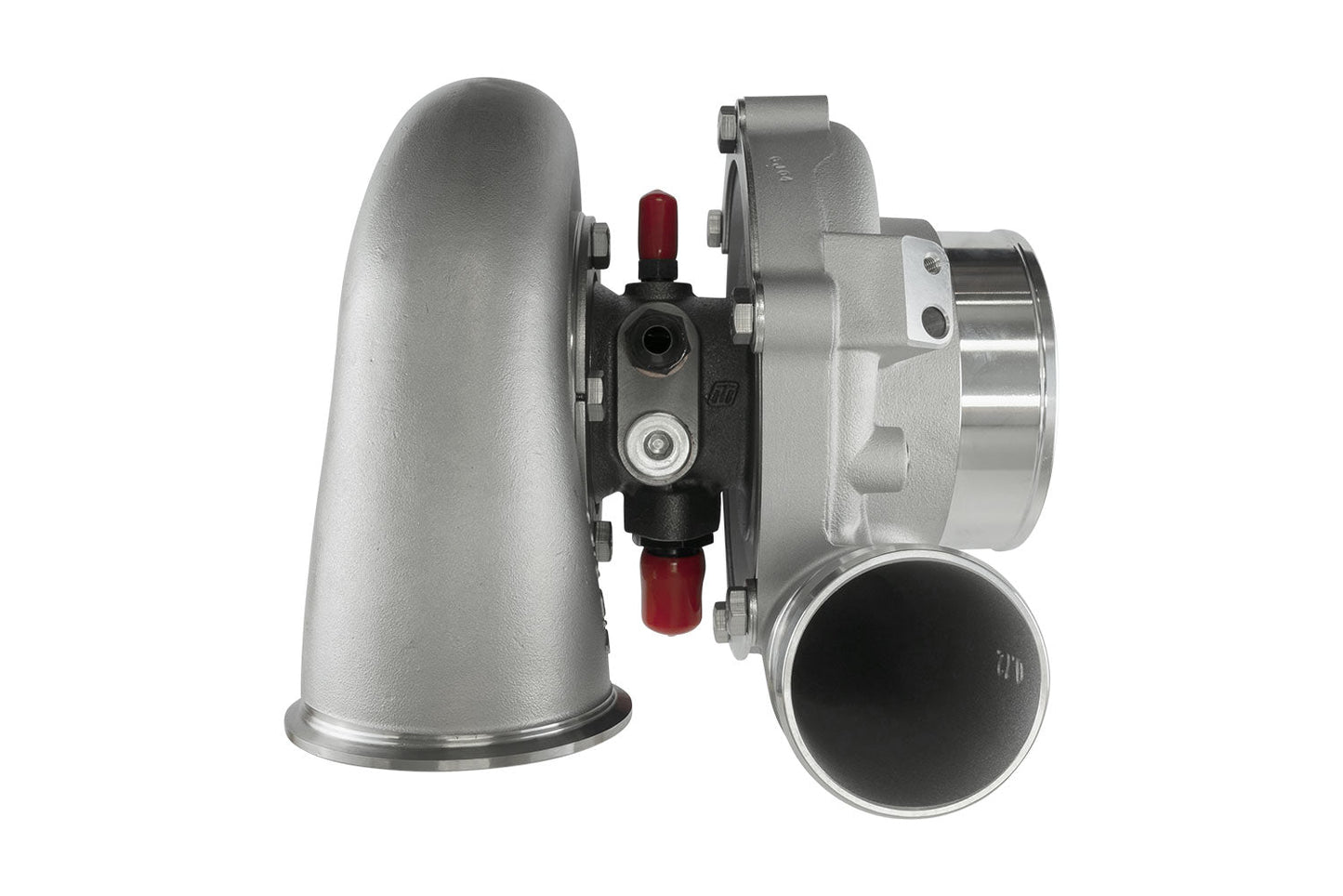 TS-2 Performance Turbocharger (Water Cooled) 7170 (Kompact) V-Band 0.96AR Externally Wastegated