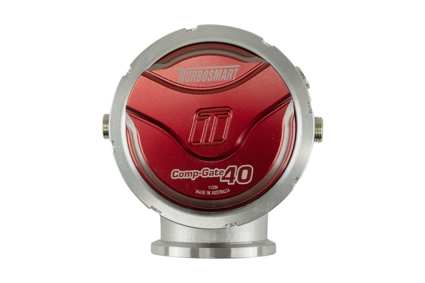 GenV CompGate40 14psi External Wastegate (Red)