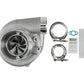 TS-2 Performance Turbocharger (Water Cooled) 6870 (Kompact) V-Band 0.96AR Externally Wastegated