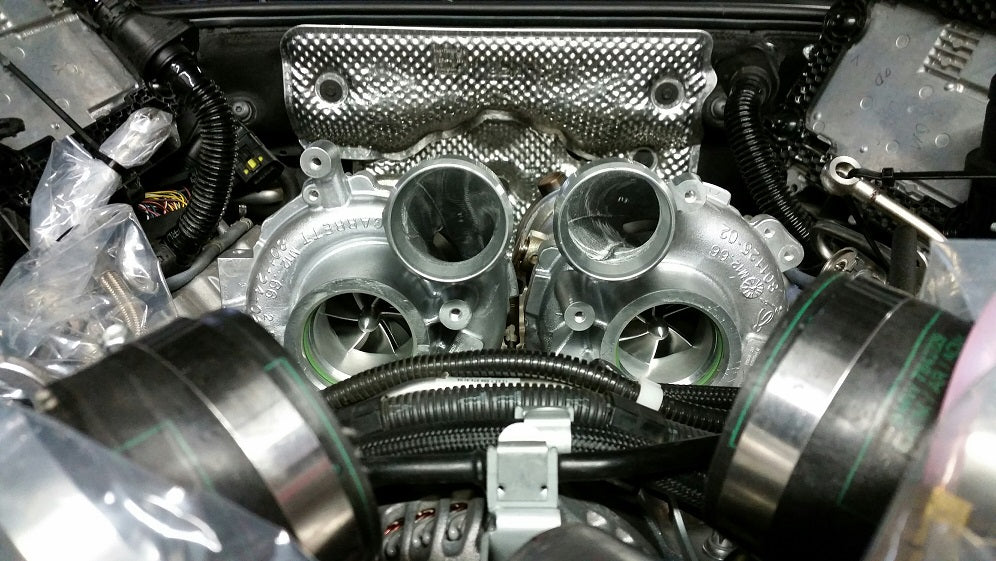 BMW S63/S63TU (E7X/F1X/F8X) – Pure Stage 2